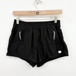 Vuori Black Athletic Shorts